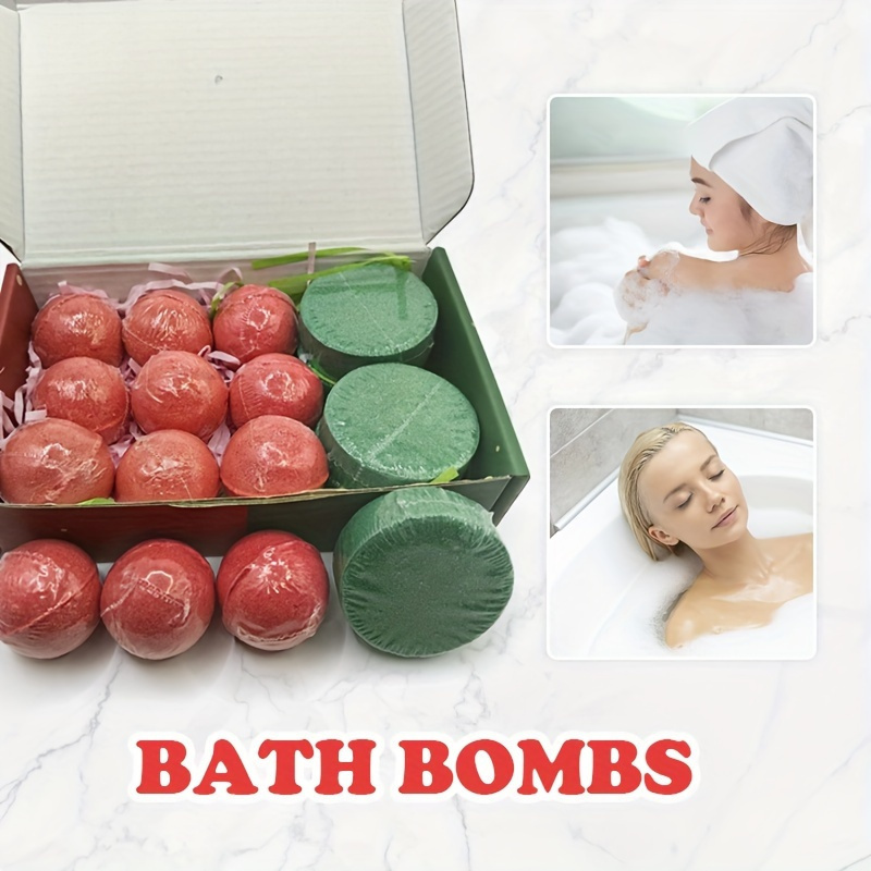  Bombas de baño para niños con juguetes en el interior, paquete  de 12 bolas de baño de burbujas gaseosas, aceite esencial vegano, bombas de  baño, kit de bolas de baño para