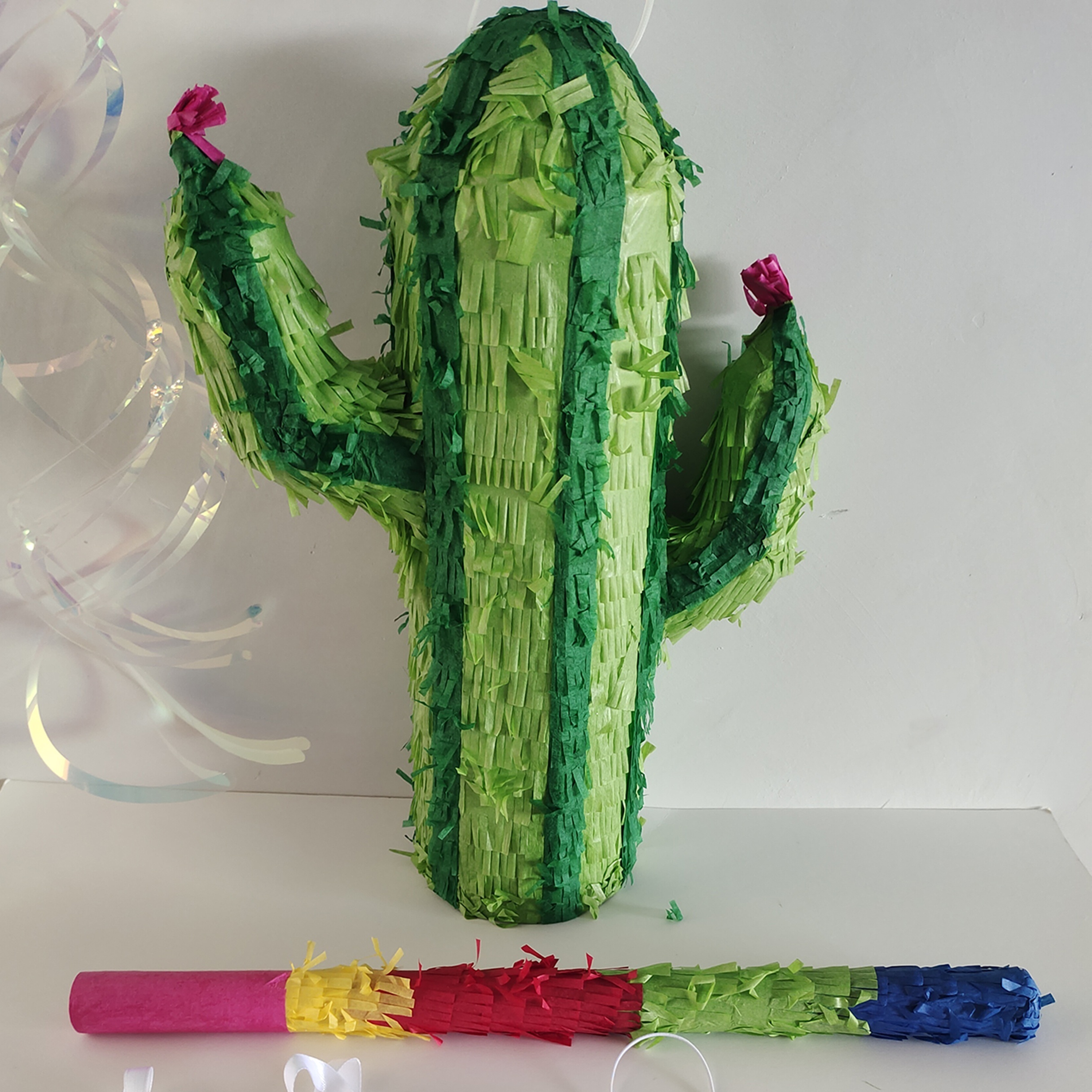 Cinco De Mayo - Piñata de burro para fiesta de cumpleaños infantiles, (13 x  20 x 5 pulgadas) para suministros de fiesta de tacos, accesorios de fotos