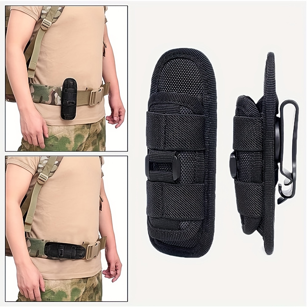 Ensemble de ceintures tactiques, équipement de sécurité de Police  modulaire, sac de hanche multi-poches pour