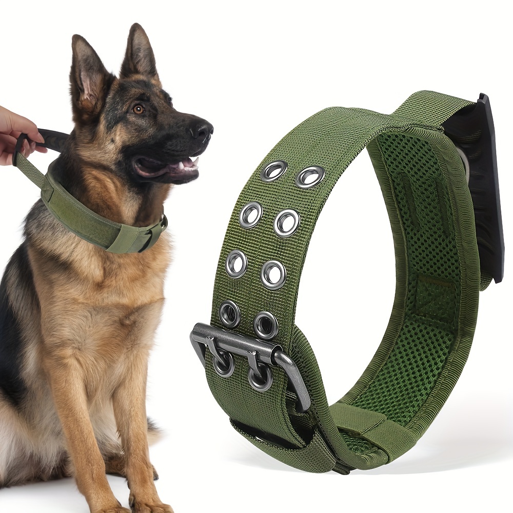Airtag Dog Collar Reflective Apple Airtag Dog Collar Thick Air Tag Dog  Collar Holder For Small Medium Large Dogs - Collars, Harnesses & Leads -  AliExpress