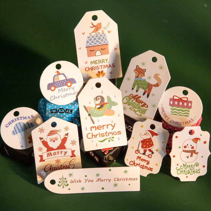 Christmas Gift Card Tags - Temu