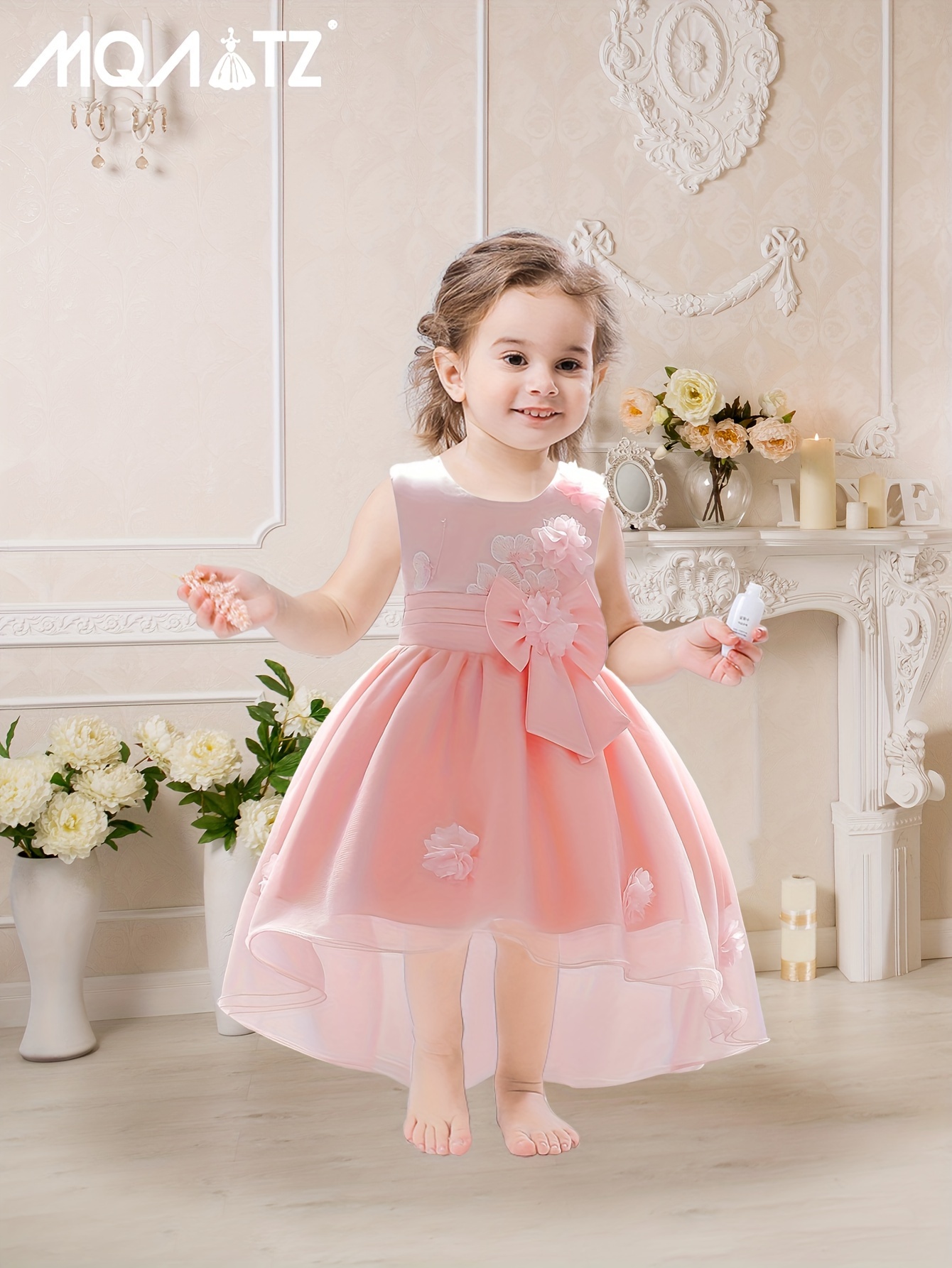 Baby gown clearance frock design