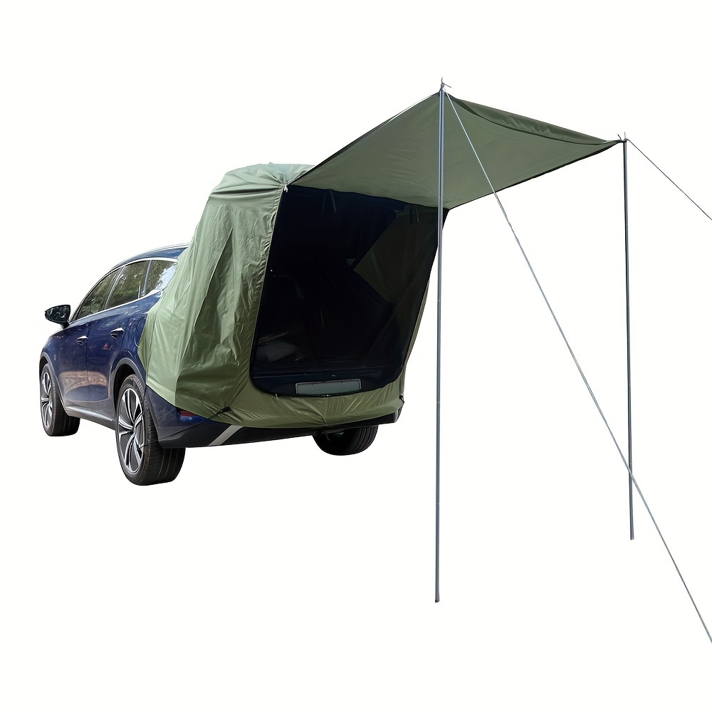 Auto-Heckzelt, Oxford-Stoff-Autozelte für Camping, faltbare  SUV-Zeltbefestigung, UV-beständiges Auto-Heckverlängerungszelt,  regensicheres