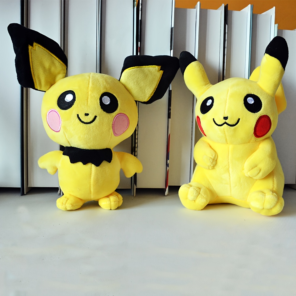 20cm Kawaii Pichu Pikachu Plush Doll Pokemon Peluche Stuffed Toy Elf  Ornaments Gift For Kids - AliExpress