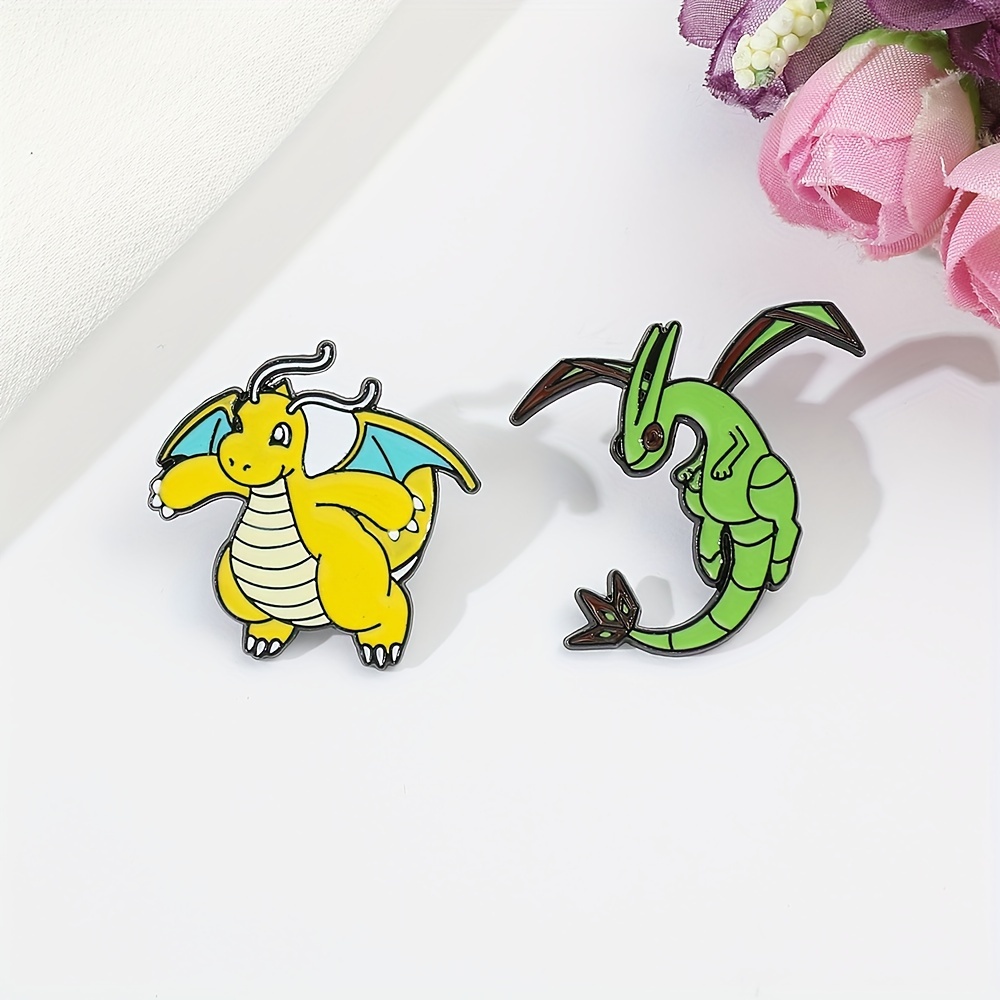 Pokemon Official Pin - Mega Rayquaza Shiny - Lapel Pins & Brooches