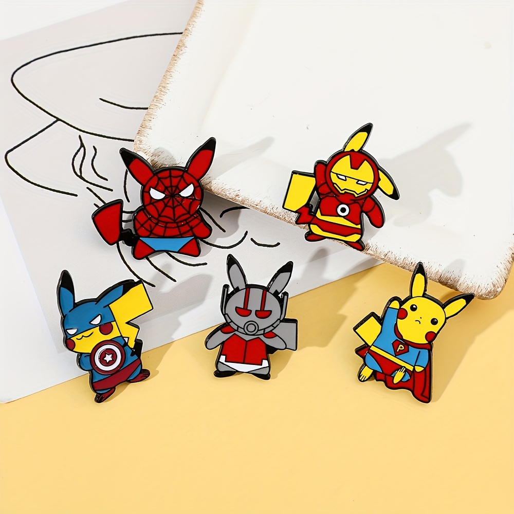 Pokemon Pikachu Cartoon Fridge Magnet Sticker Funny Cartoon