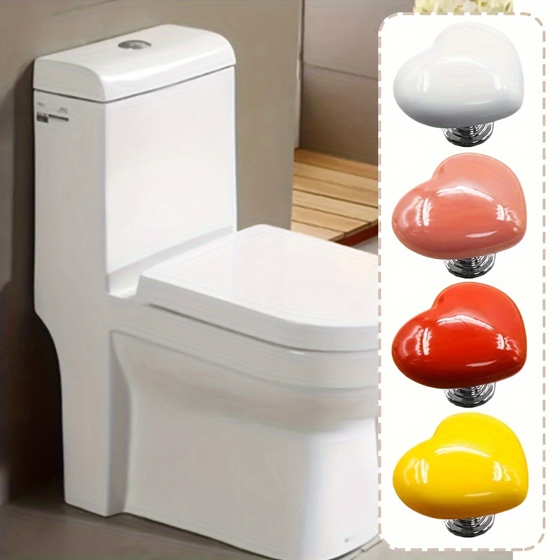 Botón de repuesto para inodoro, botón de descarga doble ABS para inodoro,  botón redondo universal para inodoro, repuesto de tanque de agua, empuje de
