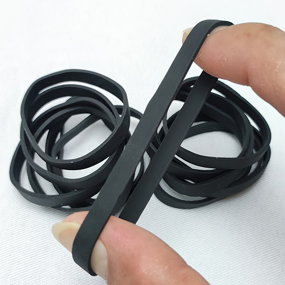 Mini Rubber Bands Soft Elastic Band Suitable For Audit - Temu