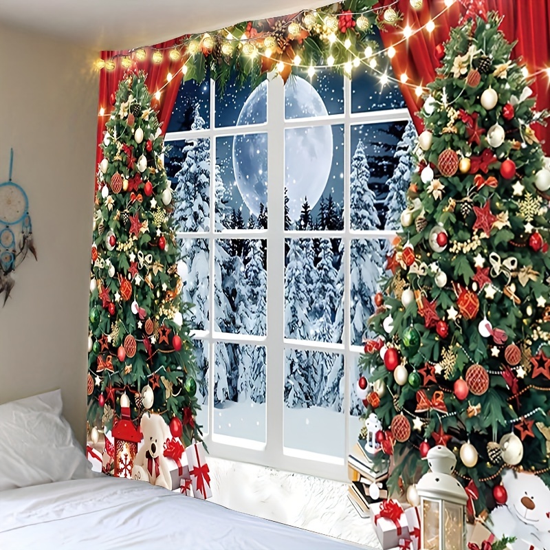 Christmas Window Clings Window Film Adorable Designed Christmas Window  Decorations Diy Stickers Decals Christmas Ball Decorations For Showcase  Windows Glass Doors Christmas Ornament Gifts - Temu