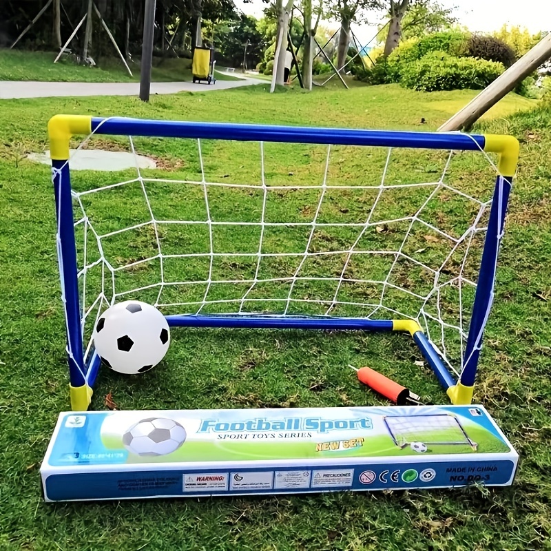 Pelotas 11x65cm Mini Portería De Fútbol Juego Para Niños Juguete Puerta De Fútbol  Niños Juguetes Divertidos DIY Decoración De Pastel De Cumpleaños Modelo  Accesorios 230613 De 9 €