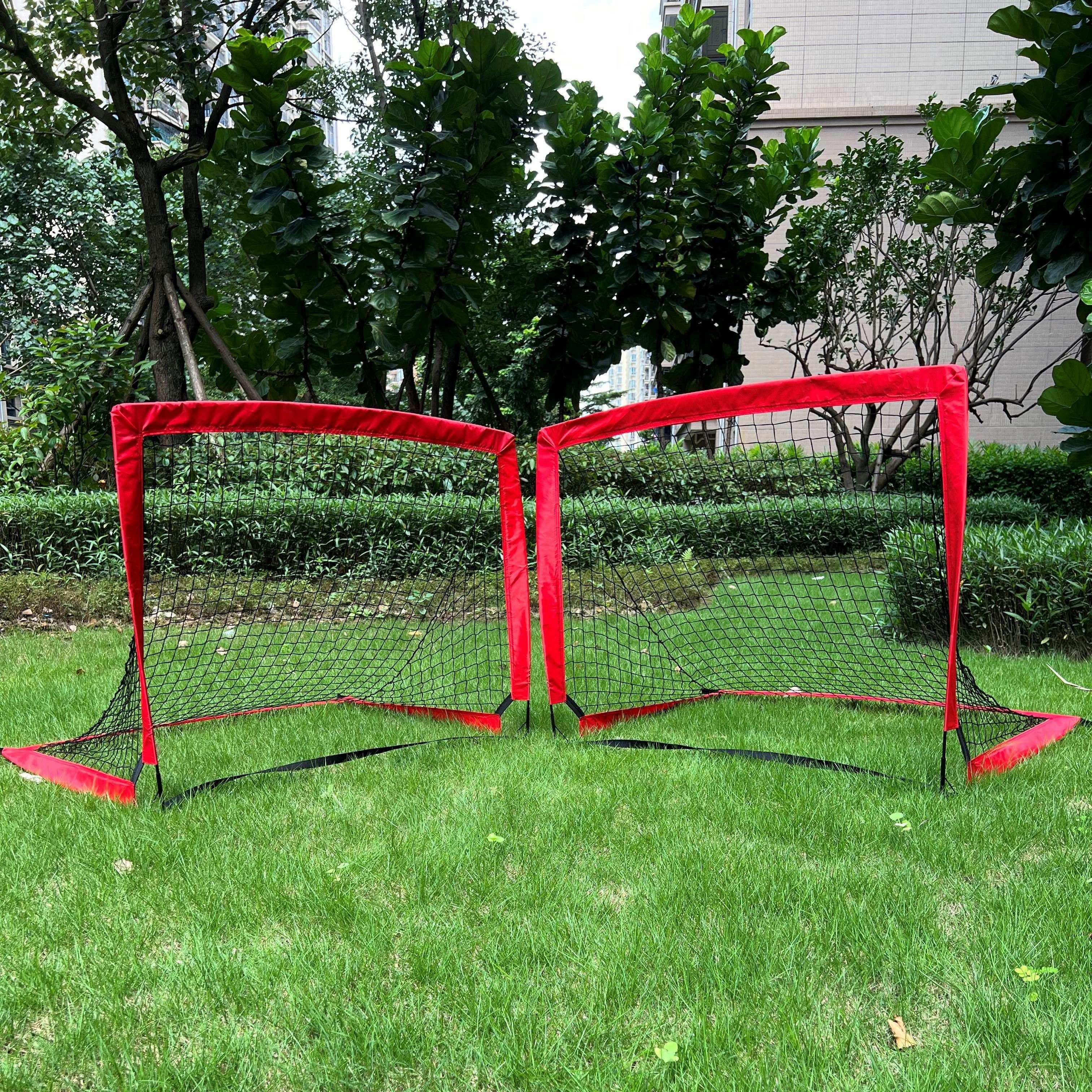 Kids Soccer Goal Post Net Trave De Futebol Juvenil Slim Net