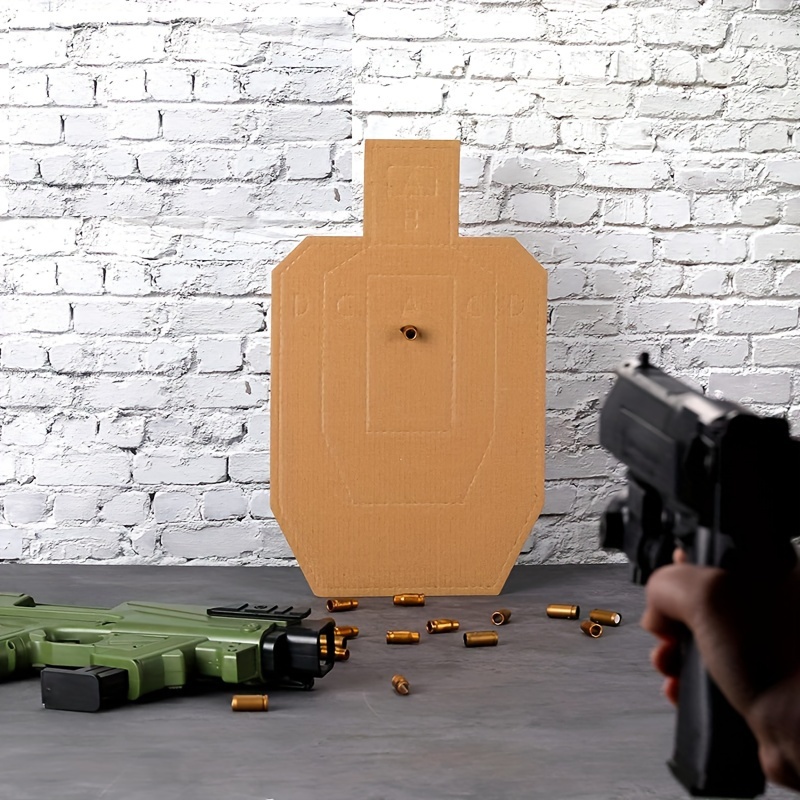 Cibles de tir - Cibles à éclaboussures autocollantes avec impact jaune  fluorescent - Cibles en papier pour tir à la carabine, pistolet Bb, plomb,  arc de tir à l'arc
