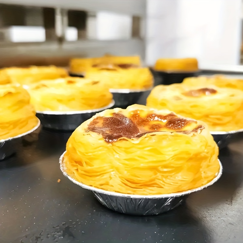 Pie Pan Flower Shaped Egg Tart Pan Loose Bottom Pancake - Temu