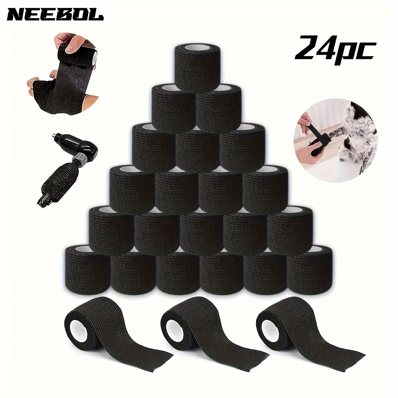 Supvox 10 Pcs Cable Protectors, Cable Organizer, Cord Organizer for  Appliances, Cord Wrap Cord Holder for