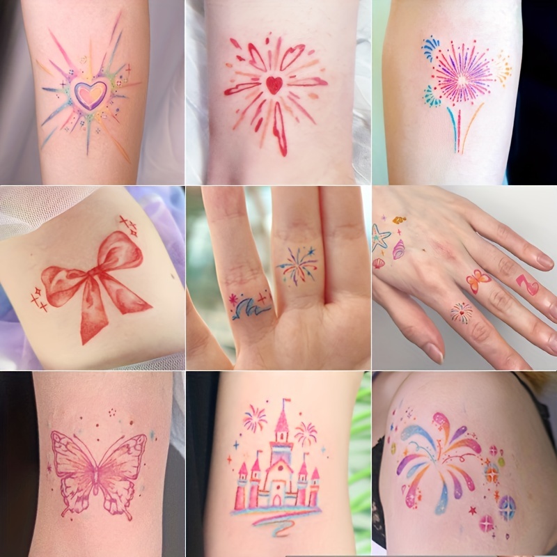 Tatuaggi Di Piccoli Uomini - Spedizione Gratuita Per I Nuovi Utenti - Temu  Italy