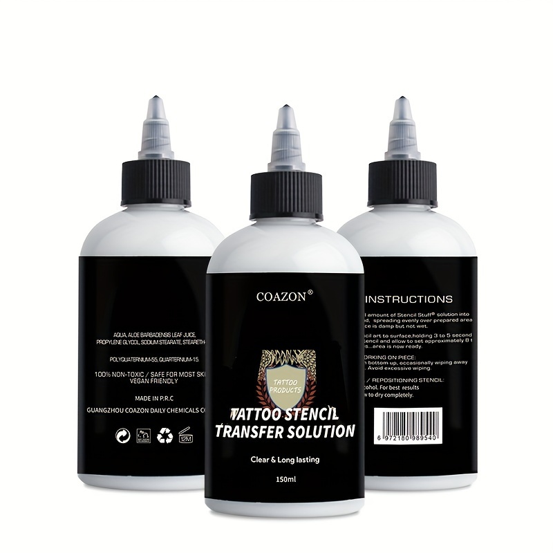 1pc Tattoo Transfer Gel Solution, Tattoo Transfer Ointment For Professional  Body Art Painting, Tattoo Stencil Solution, Professional Tattoo Transfer  Cream For Tattoo Supplies, High-quality & Affordable