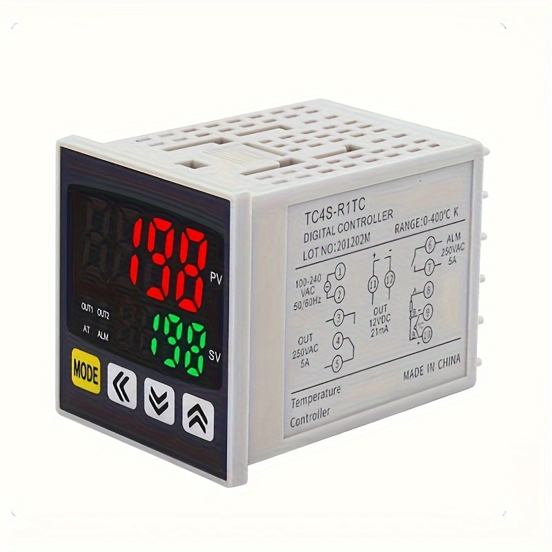 Ac 250v/16a Adjustable 90 Celsius Temperature Switch - Temu