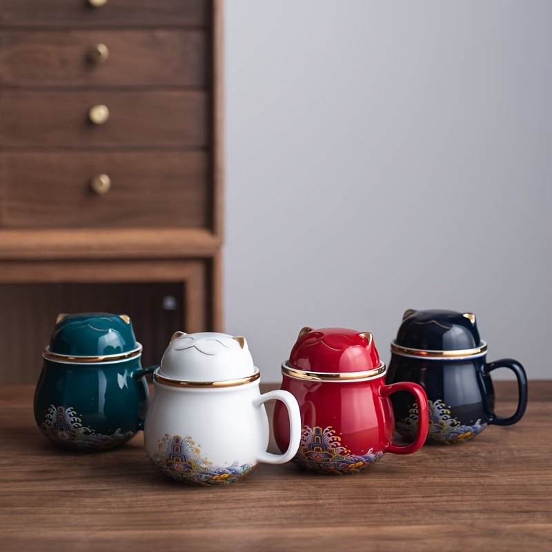 Silicone Tea Maker - Cute Mr. Man Tea Maker - Silicone Tea Maker, Reusable  Tea Diffuser Filter For Cups, Teapots, Cups, Spices 1 Pack Blue