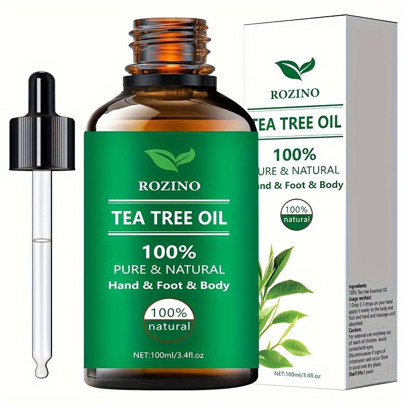 Tea Tree Essential Oil 30mL (3-Pack)