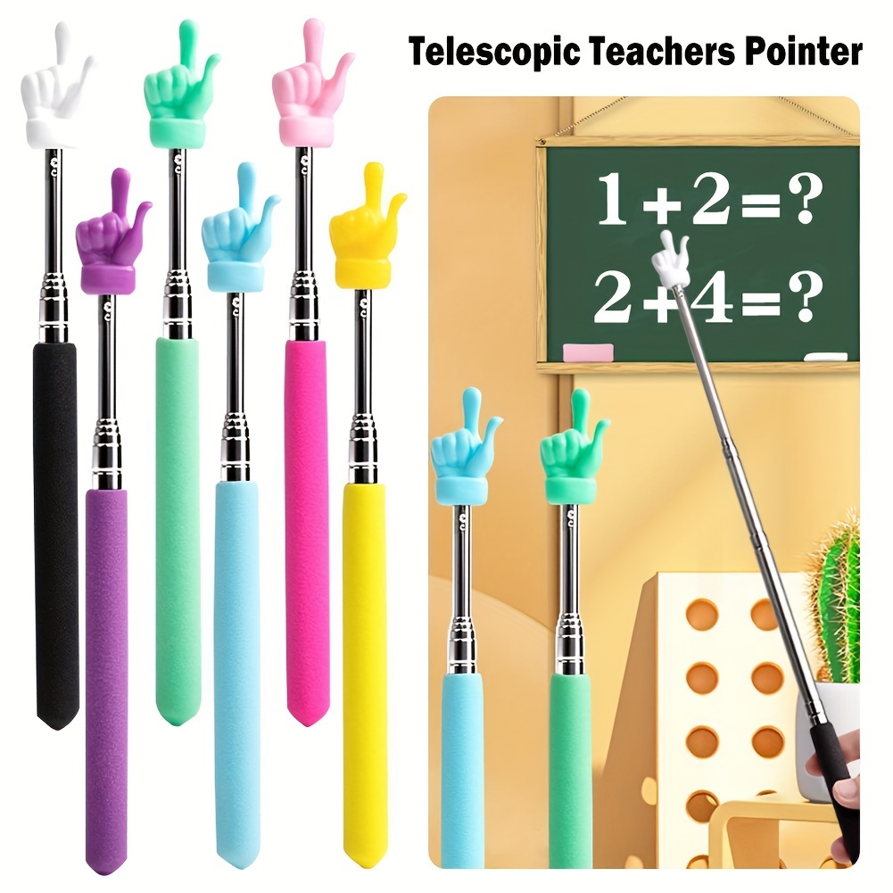 Pointeur télescopique pour enseignants, Mini pointeurs de main
