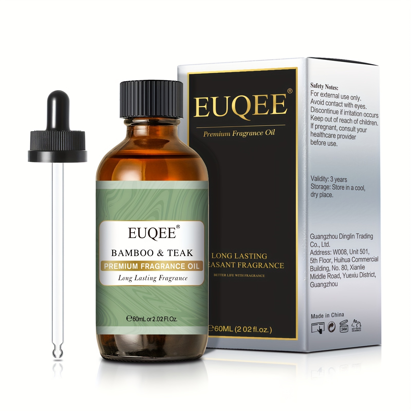 EUQEE Nature Air Premium Grade Scented Oils Gift Set - Sea Breeze, Forest  Pine, Bamboo & Teak, Cedarwood, Sandalwood, Freesia (10ml)