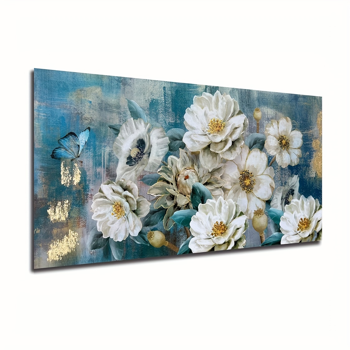 5 Panels Hand-Painted Abstract Plum Blossom Flower Oil Painting on Canvas  Large Modern Wall Art Decoration - China Flower Painting and Flower Oil  Painting price