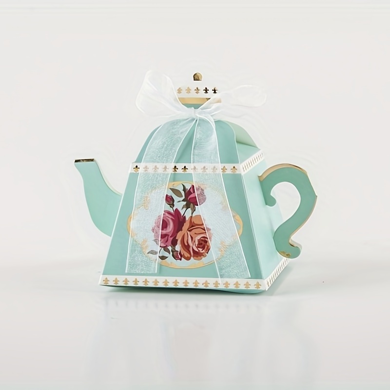 Alice in Wonderland teabag holder, teapot shaped tea bag dish