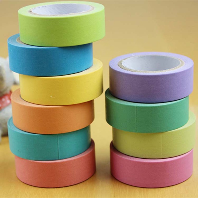 15mm*10M lucky washi tape Album Scrapbook Adhesive Tape Masking Tape