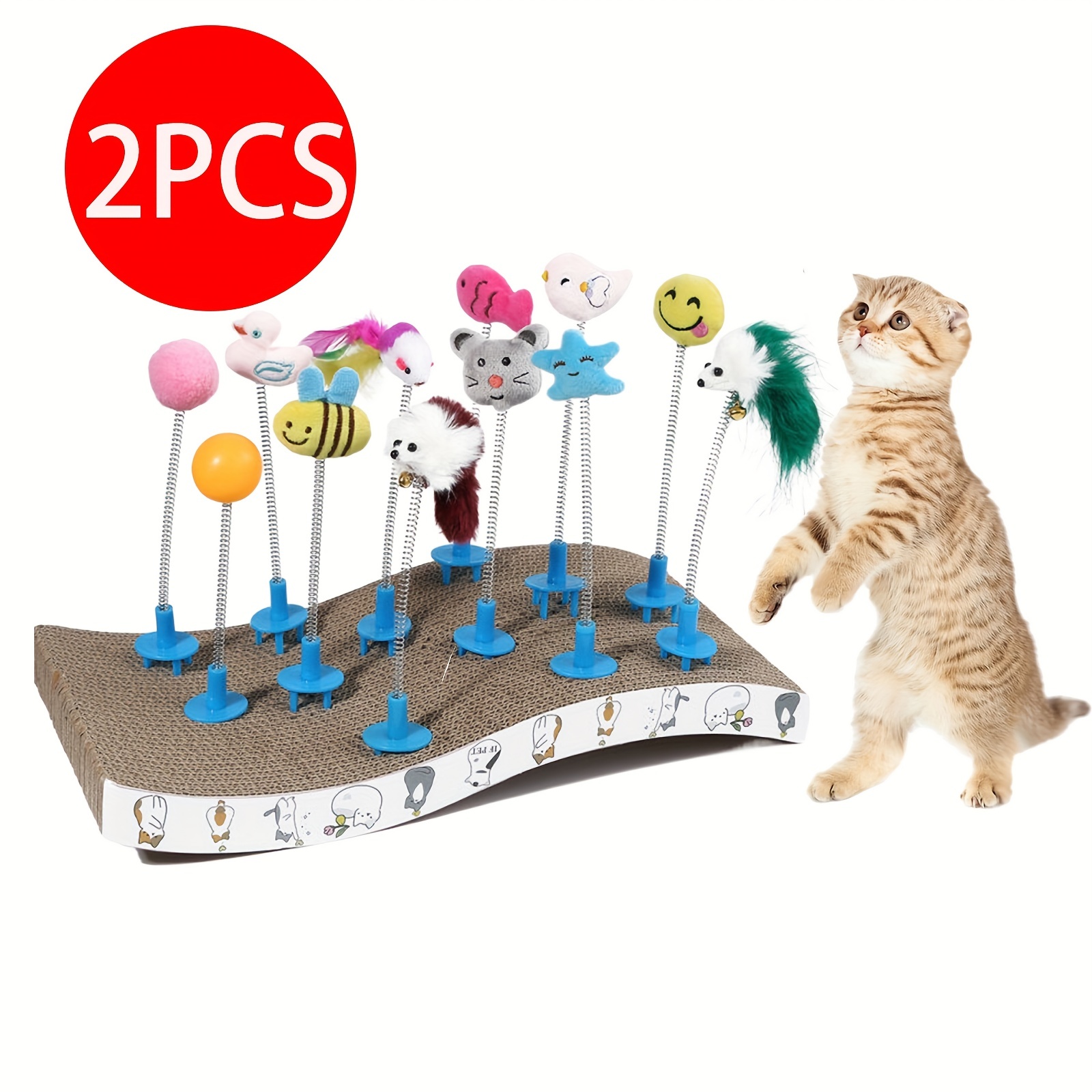 Slow Feeder Cat Bowl Fun Pet Puzzle Feeder Treat Maze Toy Cat Hunting  Feeder Treat Puzzle Toy For Iq Training And Mental Enrichm - Cat Toys -  AliExpress