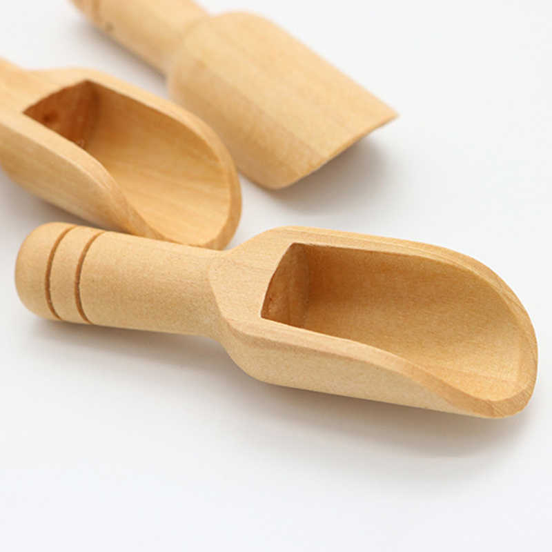 Wooden Scoops For Canisters Wood Scoop For Canisters Scoops For Canisters  Wooden Tablespoon Small Wooden Scoop 10g Measuring For - AliExpress