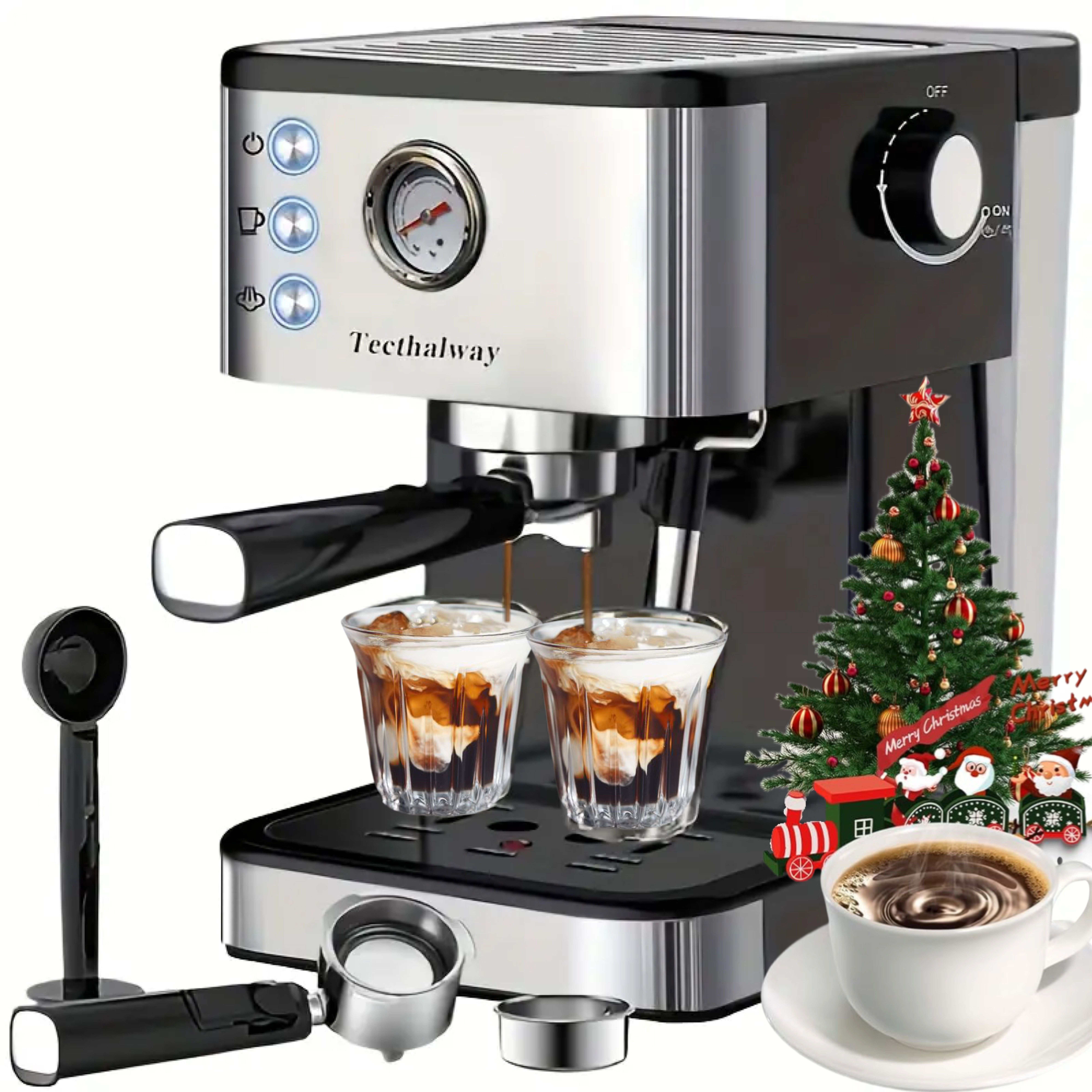 5bar Espresso Coffee Machine Espresso And Cappuccino Machine - Temu United  Arab Emirates