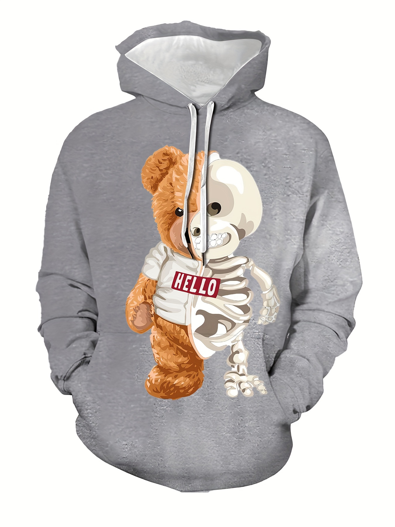 Bear Hoodie For Men - Temu Canada