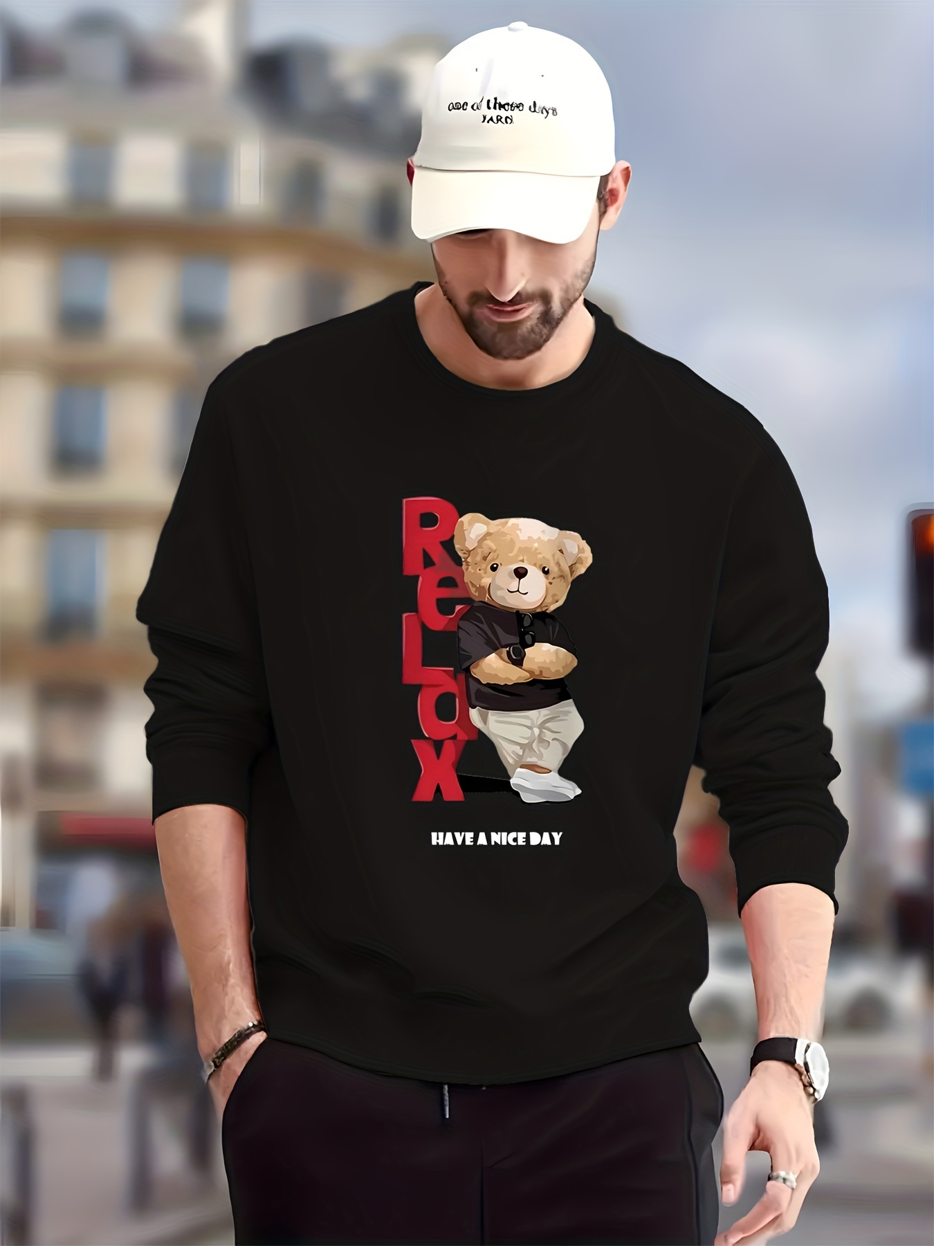 Teddy sweater online men