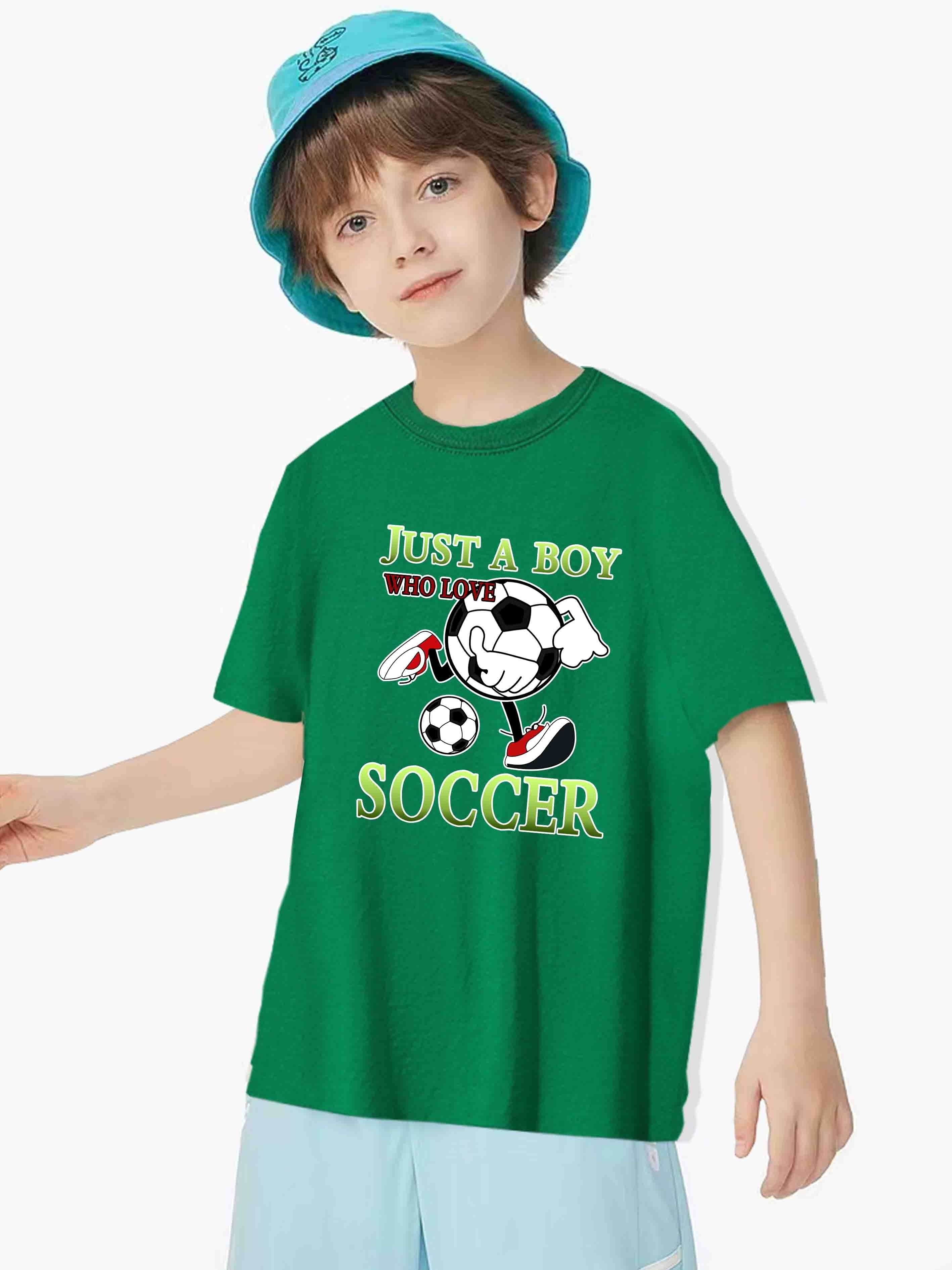 Camiseta Vibrante Estampado 3d Bloques Color Fútbol Niño - Temu Mexico