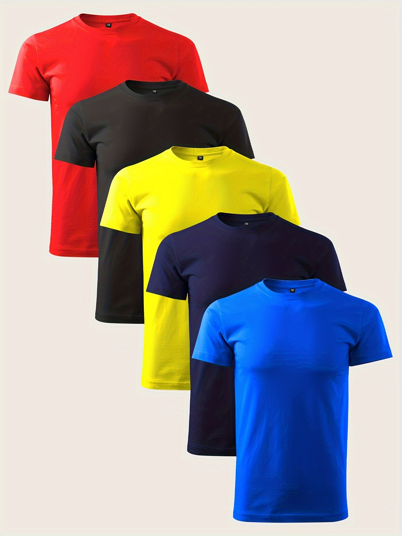 SWENEARO Men T-Shirts Plus Size 5XL Tee Shirt Homme Summer Short Sleeve  Casual Men's T Shirts Male TShirts Camiseta Tshirt Homme