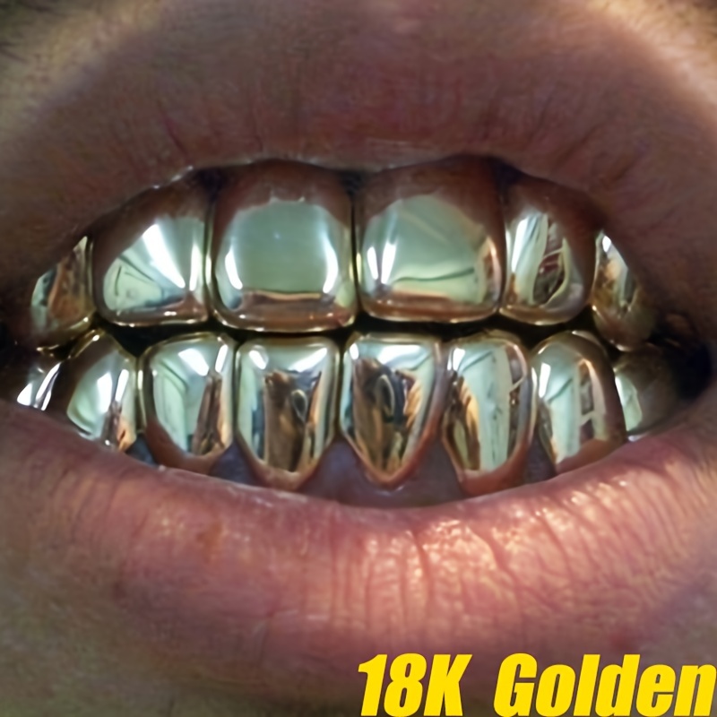  SUDENT 18k Gold Tooth Gems 1Pcs Gold Jewelry Snake Shape Gold  Tooth Jewelry Tooth Decoration Jewelry Gold Tooth : Clothing, Shoes &  Jewelry