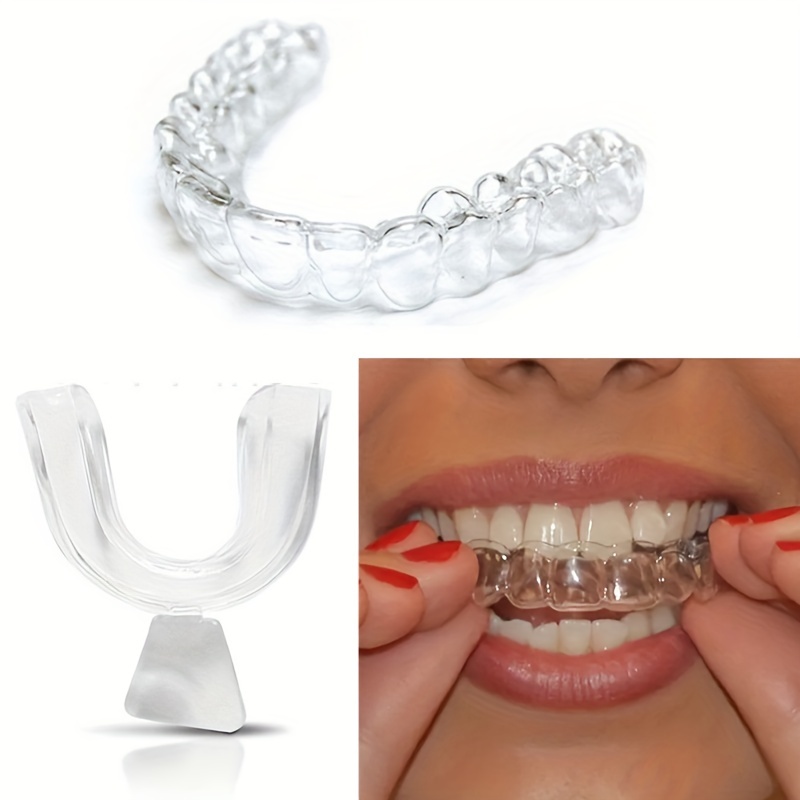 black-Child -Protège dents de boxe,appareil de protection dentaire,orthèse  pour le sport,protecteur,accessoire orthodontique pour