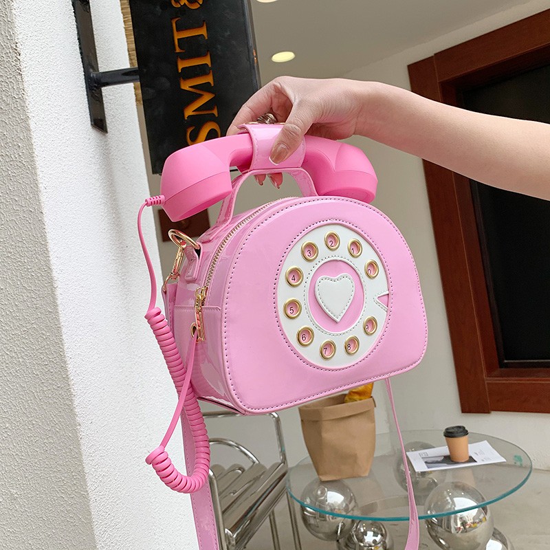 Cartera para mujer Bolsa de teléfono móvil Bolso cuadrado pequeño  multifuncional Bolso de mensajero de hombro retro para mujer (Color : B)
