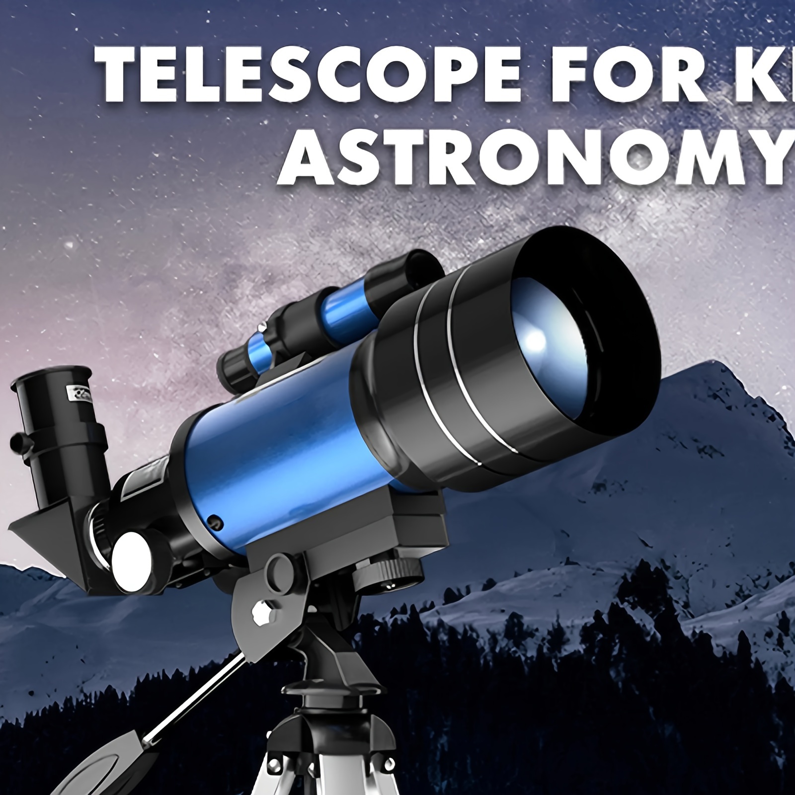 Télescope Astronomique Microscope Accessoires Universels 2k - Temu