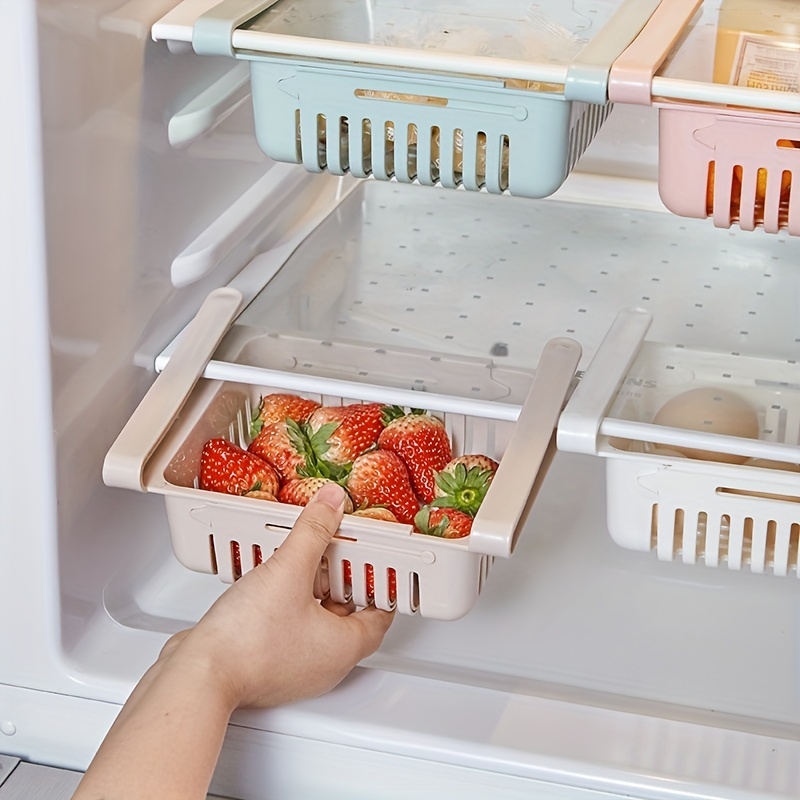 This $8 Refrigerator Door Organizer From  Clears So Much Space –  StyleCaster