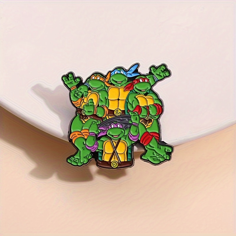 Teenage Mutant Ninja Turtles Fusible Patch Sticker Clothing