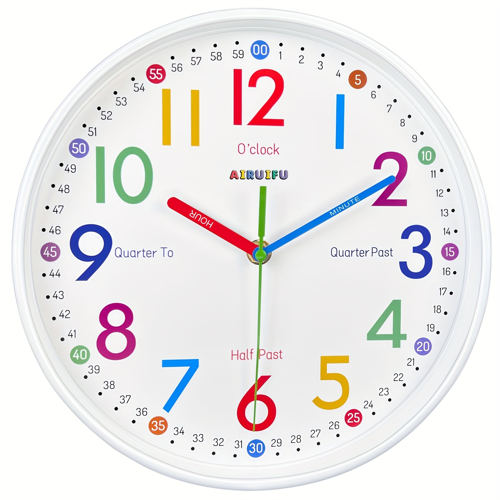 11 Digital calendar Wallclock Mecanismo reloj pared D clock Alarm clocks  Digital clock Reloj led Watch Led clock Reloj de pared - AliExpress