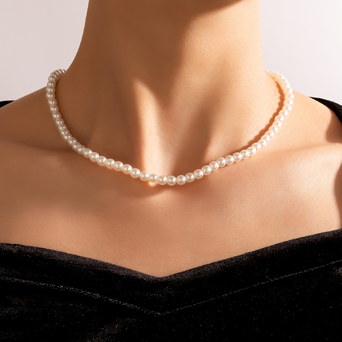 Pearl Necklace - Temu Cyprus