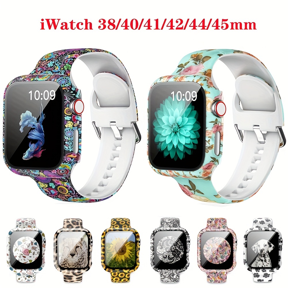 Turquoise Slim Lace Band for Apple Watch 38 40 41 42 44 45 Silicone iWatch  Strap