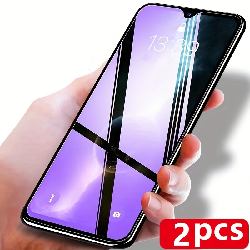 Funda para Redmi Note 8 (2019/2021) M1908C3JH M1908C3JGG con protector de  pantalla de vidrio templado, funda protectora a prueba de golpes de TPU