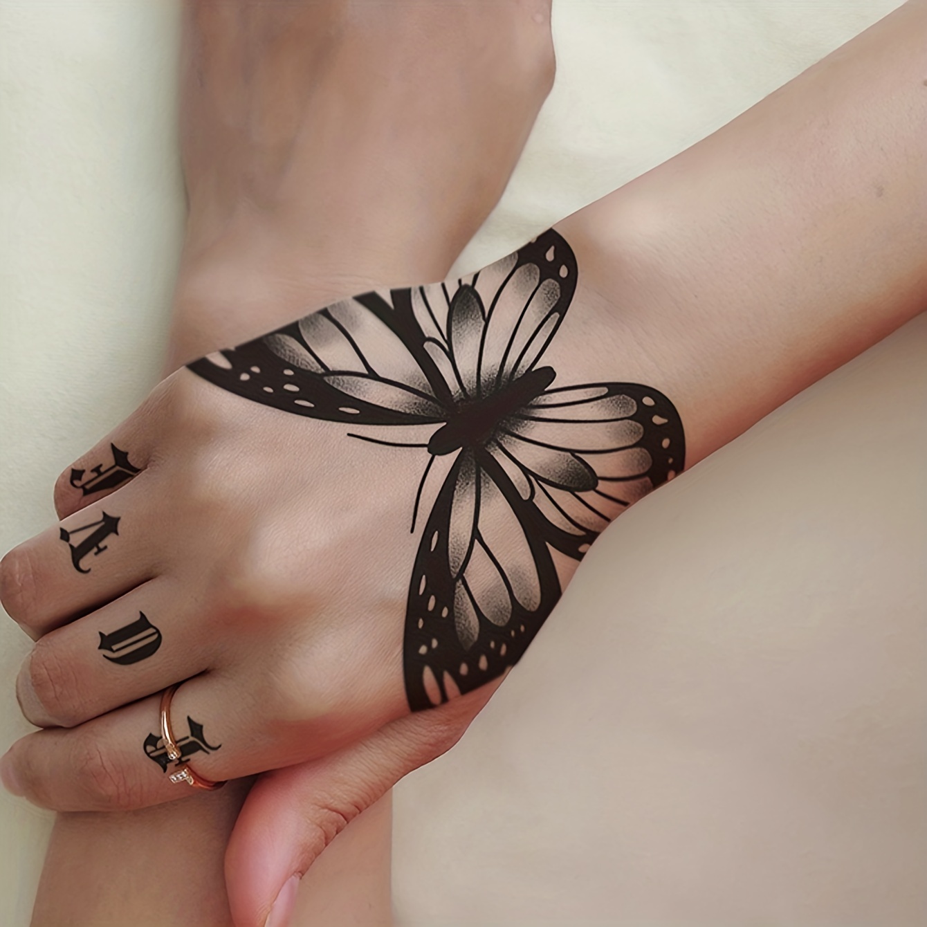 120 Styles 3d Butterfly Temporary Tattoos Butterfly Tattoos - Temu