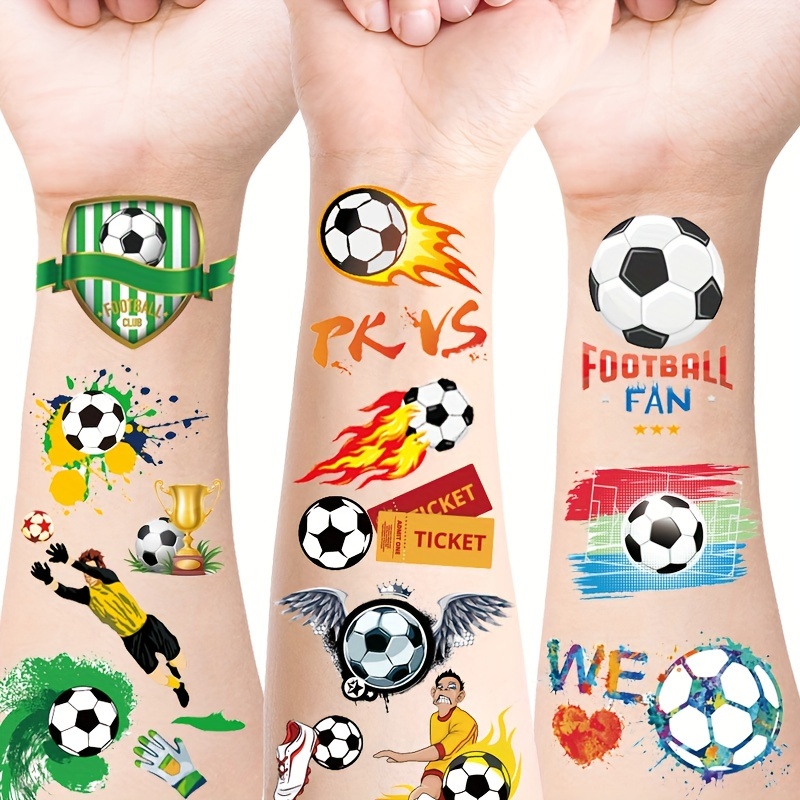 elegante(@)~soccer deportes tema niños fiesta de cumpleaños decoración  conjunto de fútbol fiesta suministros