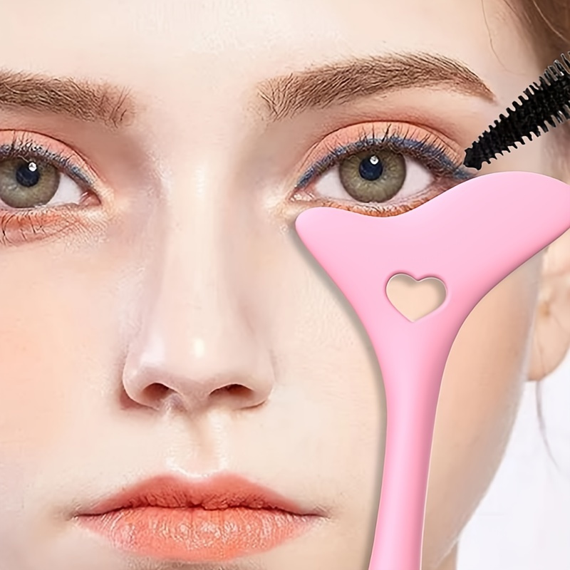 Reusable Silicone Eyeliner Stencils For Winged Eyeliner, Mascara