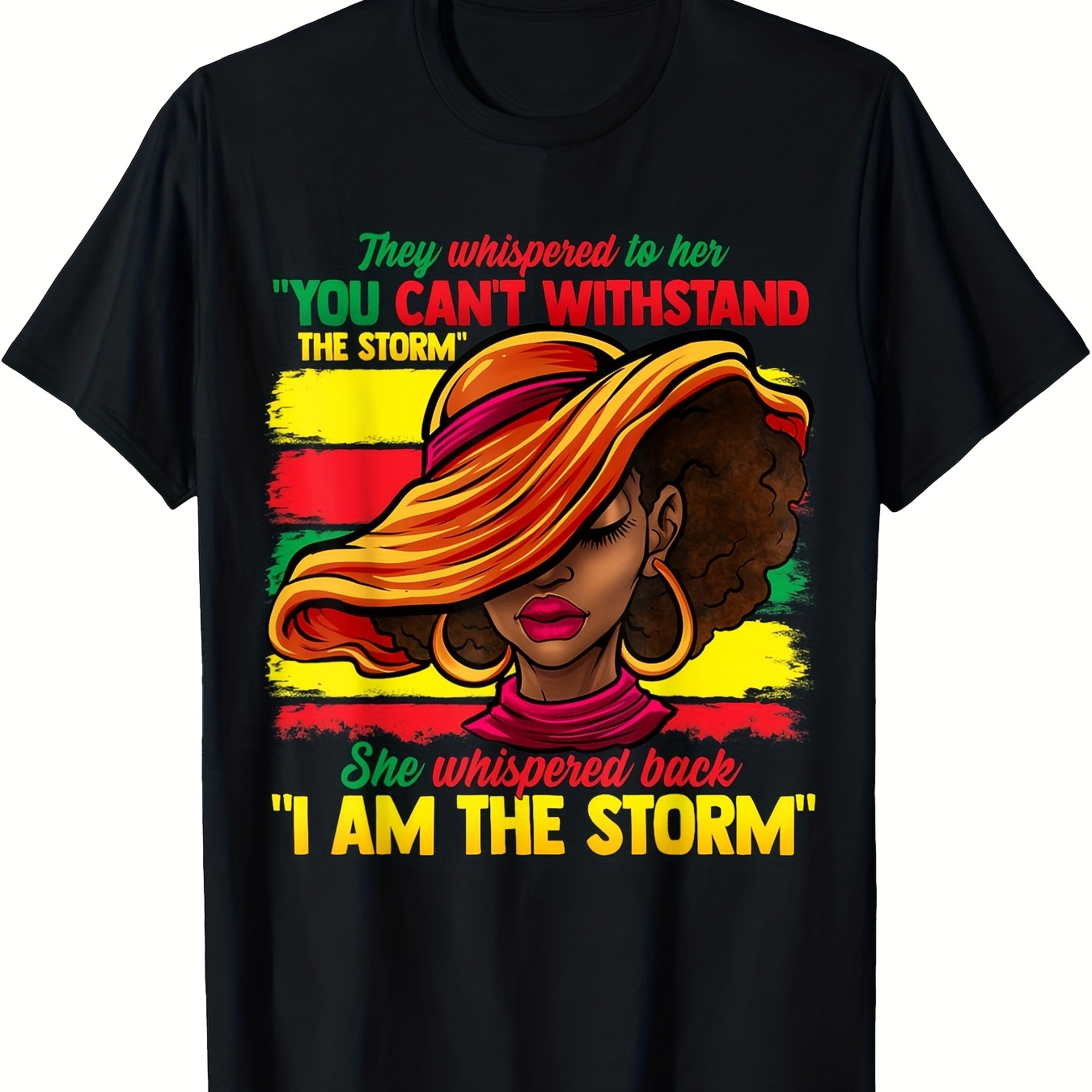 

Month Celebration T-shirt For Women - "i Am " Design, 100% Cotton, Short Sleeve, Round Neck, Machine Washable, Casual &