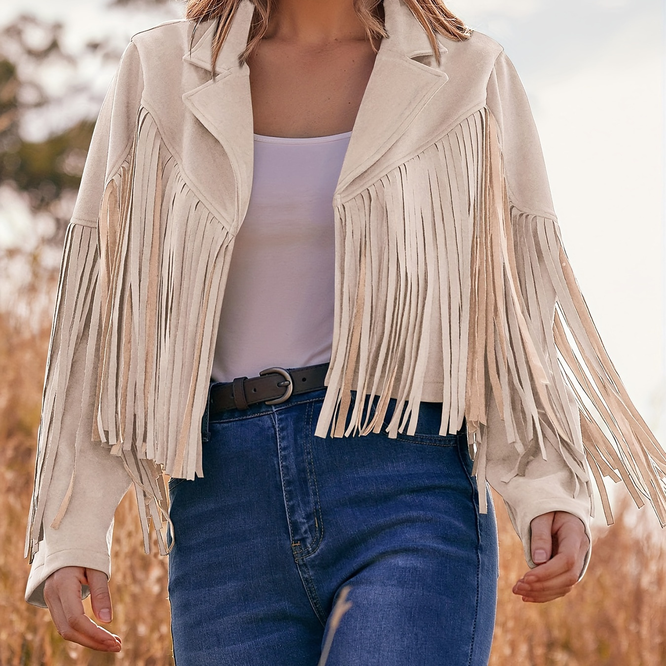 

Lapel Long Sleeve For & Fall, Women's Clothing